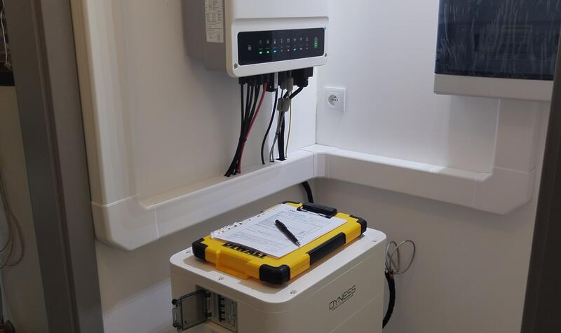 Reference: Solární elektrárna s instalací bateriového úložiště - Králův Dvůr 