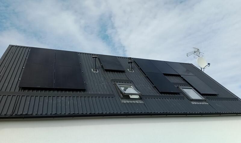 Reference: Instalace FVE s uložením do bateriového systému - Plzeň 