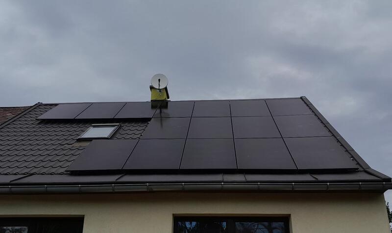 Reference: Solární elektrárna s baterií a vyřízením dotace NZÚ - Májůvka 