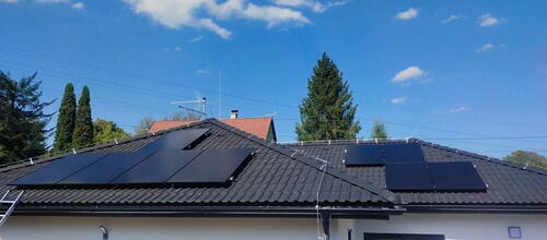 Reference Fotovoltaika s uložením vyrobené energie do baterií realizovaná v Ostravě 