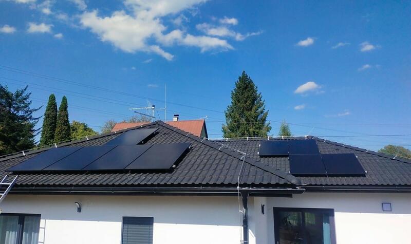 Reference: Fotovoltaika s uložením vyrobené energie do baterií realizovaná v Ostravě