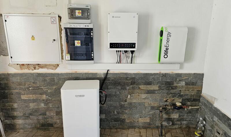 Reference: Fotovoltaická elektrárna s baterií a DoubleBoxem - Libějovice-Černěves 