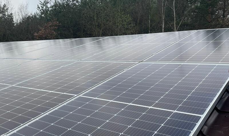 Reference: Fotovoltaická elektrárna na míru s vyřízením dotace NZÚ - Roudné